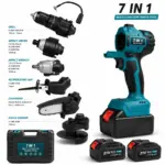7-in-1 Cordless Power Tool Kit