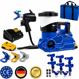 SmartFinish Max HVLP Paint Sprayer